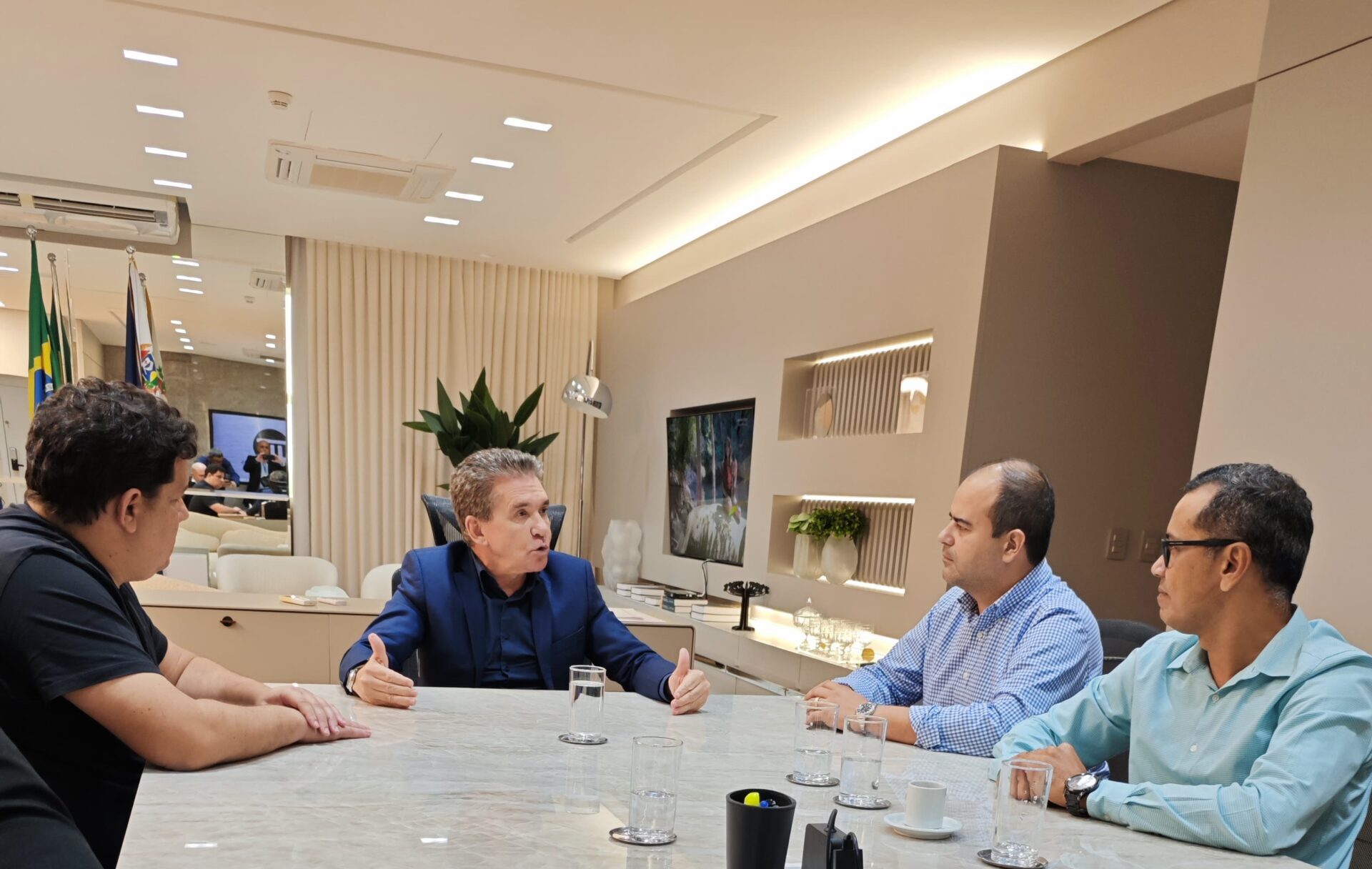 Presidente e vereadores