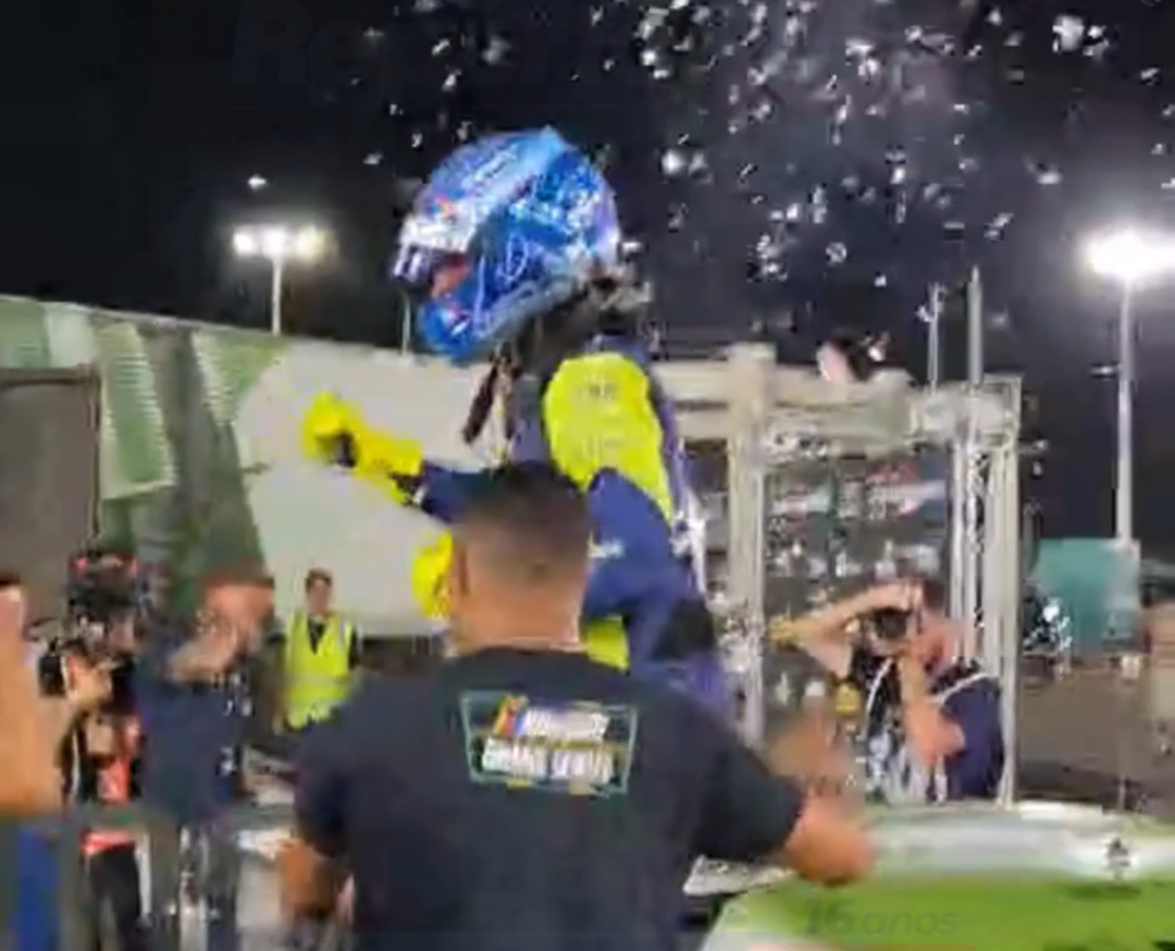 Arthur Gama vence nascar